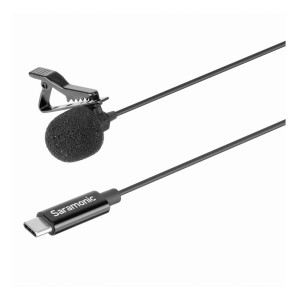 میکروفون یقه ای با سیم سارامونیک مدل LavMicro U3A رابط Type-C